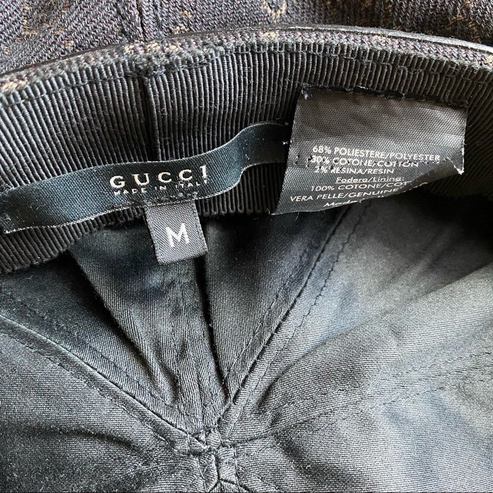 GUCCI MONOGRAM HAT❤️ - Picture 7 of 12